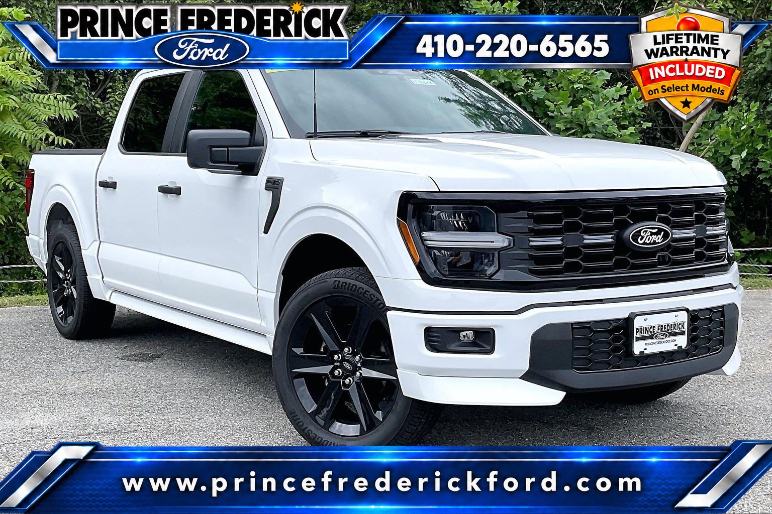 Certified 2026 Ford F150 STX w/ F-150 LOBO Package AWD/4WD image 1