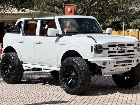 Used 2025 Ford Bronco Outer Banks AWD/4WD image 42