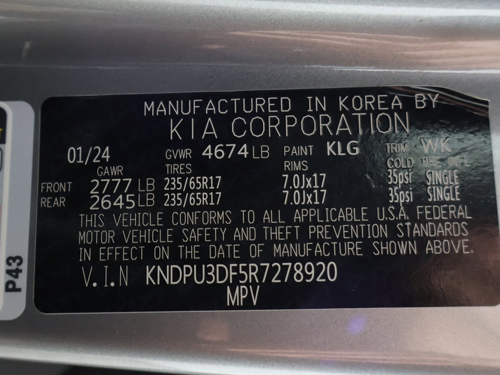 Used 2024 Kia Sportage LX FWD image 45