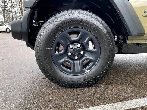 New 2026 Jeep Wrangler Sport image 12