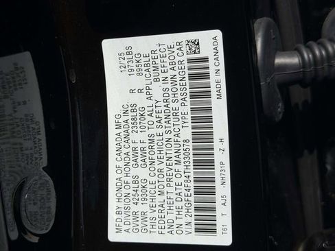 Certified 2026 Honda Civic Sport Touring image 26