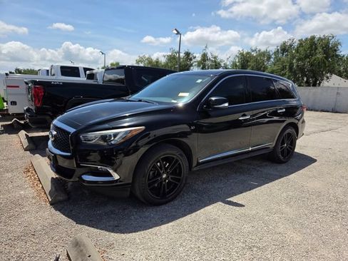 Used 2018 INFINITI QX60 Luxe AWD/4WD image 3