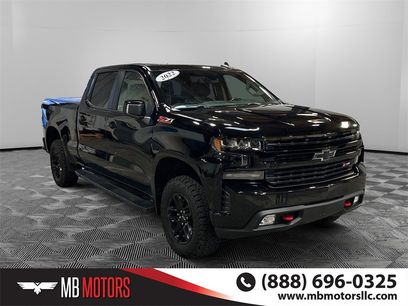 Used 2022 Chevrolet Silverado 1500 LT Trail Boss w/ LT Trail Boss Premium Package