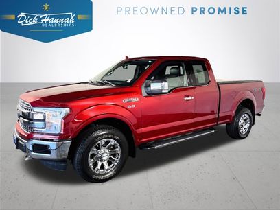 Used 2018 Ford F150 Lariat w/ Equipment Group 502A Luxury
