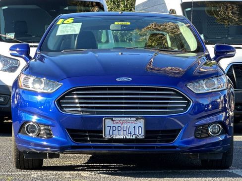 Used 2016 Ford Fusion Energi Titanium image 9