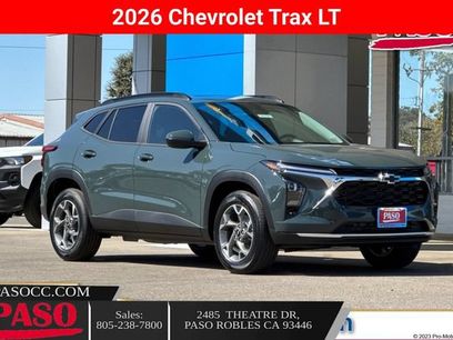 New 2026 Chevrolet Trax LT w/ Sunroof Package