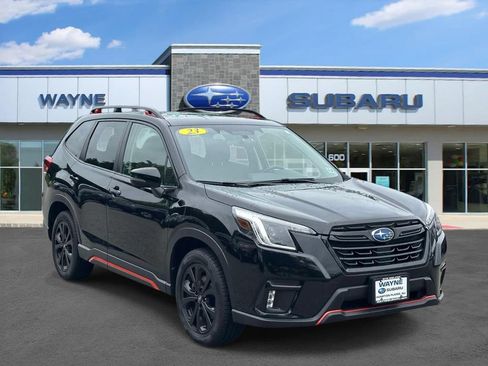 Certified 2023 Subaru Forester Sport AWD/4WD image 1
