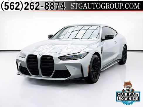 Used 2024 BMW M4 Competition w/ Executive Package image 1