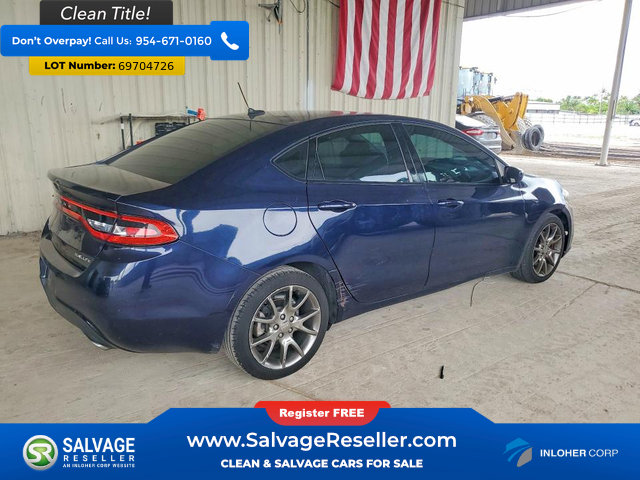 Used 2015 Dodge Dart SXT FWD image 4