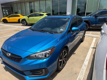 Used 2021 Subaru Impreza 2.0i Sport