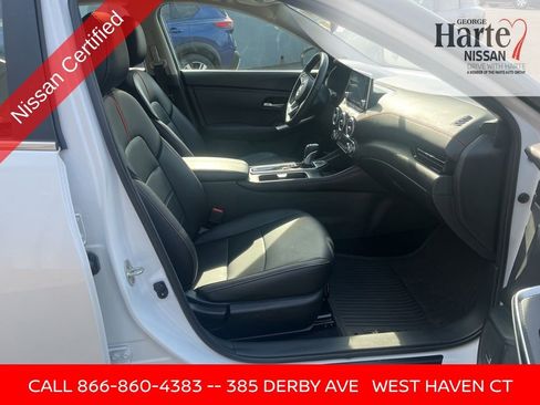 Certified 2025 Nissan Sentra SR w/ SR Premium Package FWD image 21