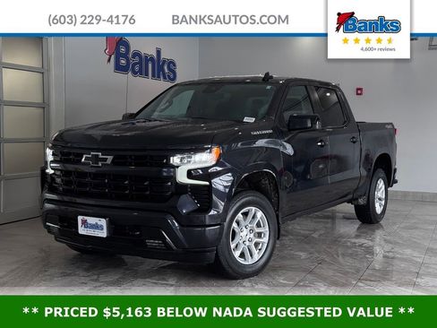 Certified 2023 Chevrolet Silverado 1500 RST AWD/4WD image 1