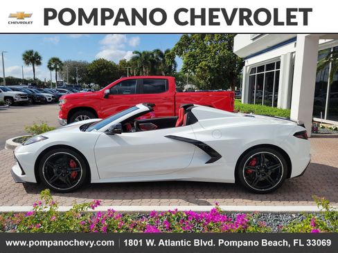 Used 2025 Chevrolet Corvette Stingray Preferred Conv w/ Battery Protection Package image 6