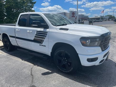 Certified 2021 RAM 1500 Big Horn AWD/4WD image 1