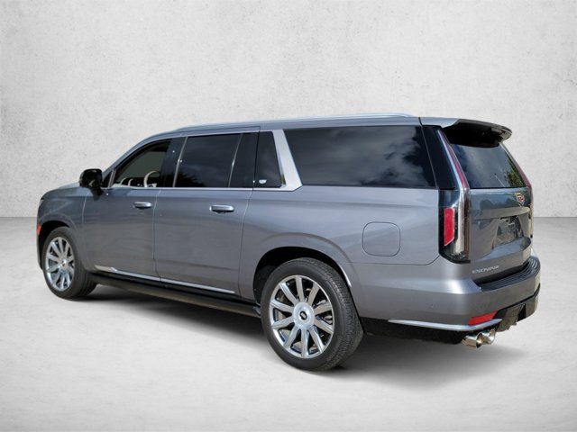 Used 2021 Cadillac Escalade ESV Premium Luxury Platinum RWD image 8