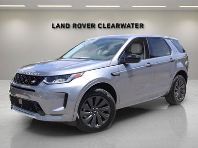 New 2025 Land Rover Discovery Sport S