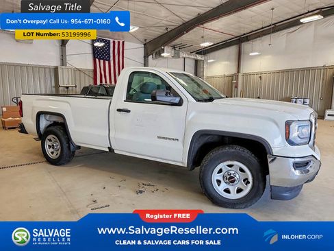 Used 2016 GMC Sierra 1500 2WD Regular Cab image 5