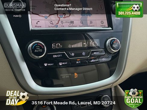Used 2019 Nissan Murano SL w/ Cargo Package FWD image 15