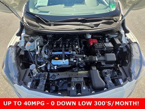 New 2025 Nissan Versa SV w/ Trunk Package image 26