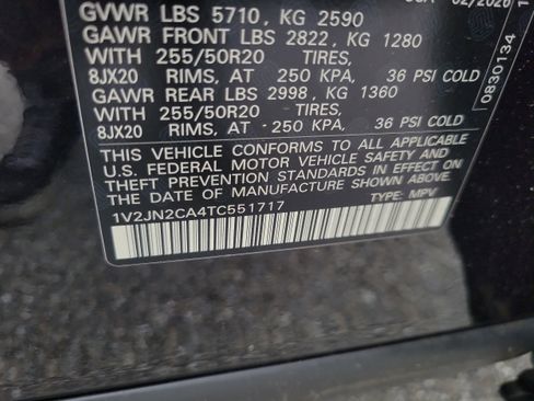 New 2026 Volkswagen Atlas SE FWD image 34