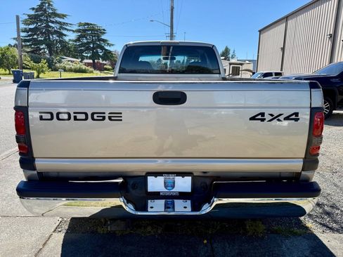 Used 2002 Dodge Ram 2500 Truck 4x4 Quad Cab image 4