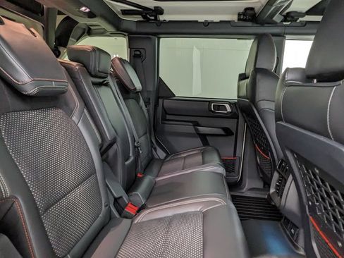 New 2026 Ford Bronco Raptor w/ Interior Carbon Fiber Pack AWD/4WD image 37