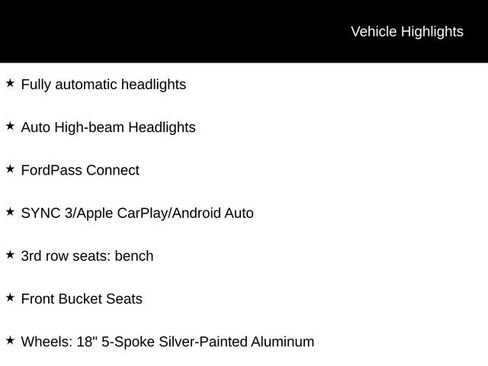 Used 2022 Ford Explorer 4WD image 7