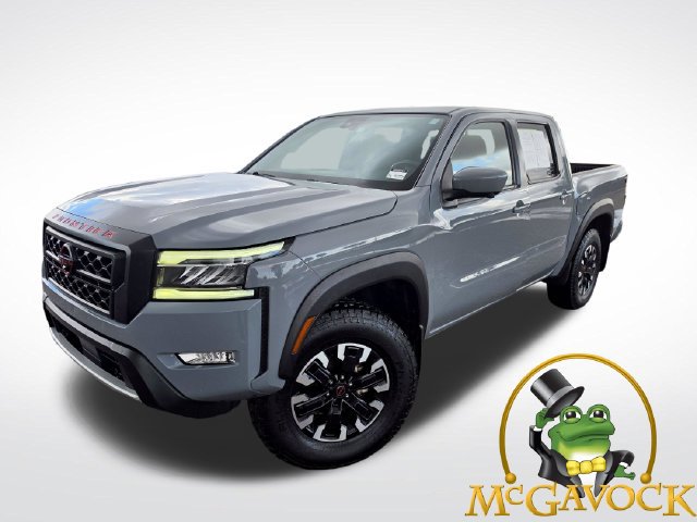 Certified 2023 Nissan Frontier PRO-4X w/ Pro Convenience Package AWD/4WD image 1