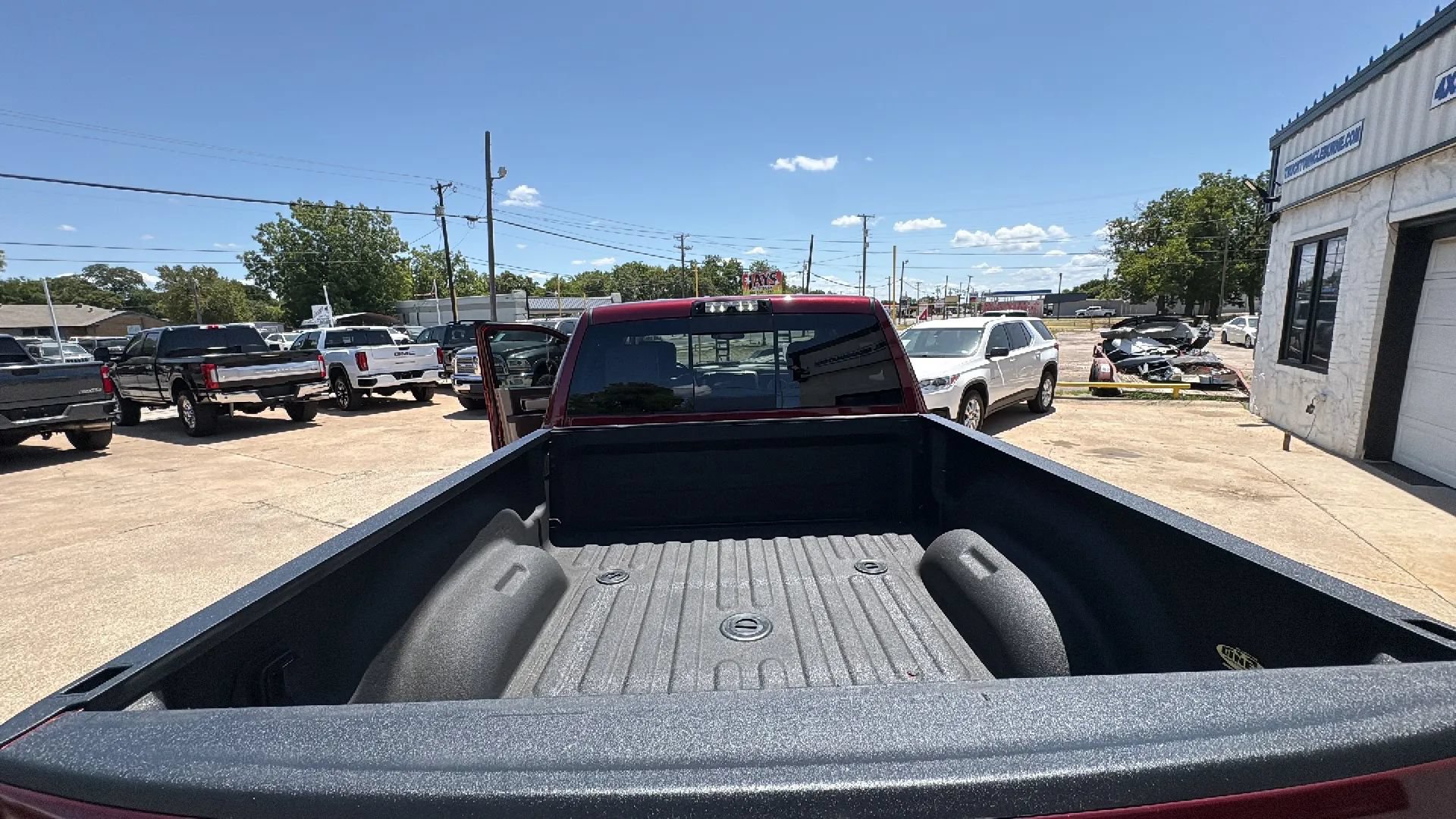 Used 2018 RAM 2500 Laramie AWD/4WD image 7