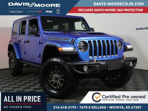 Used 2021 Jeep Wrangler Unlimited Rubicon w/ Trailer Tow Package AWD/4WD image 1