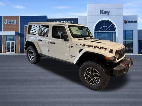 New 2026 Jeep Wrangler Unlimited Rubicon w/ Technology Group image 8