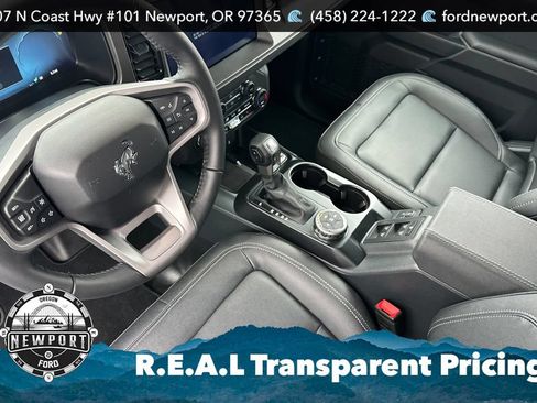 New 2025 Ford Bronco Big Bend AWD/4WD image 11