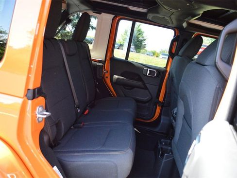 New 2025 Jeep Wrangler Sahara w/ Safety Group image 15