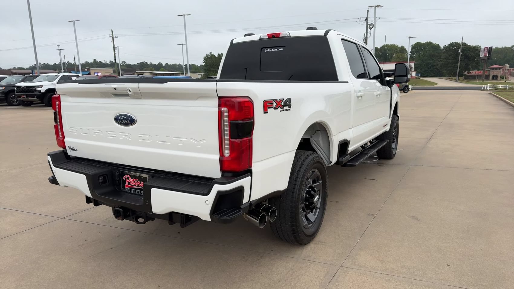 Used 2024 Ford F250 Lariat w/ Lariat Ultimate Package AWD/4WD image 7