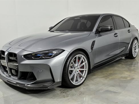 Used 2024 BMW M3 Competition w/ Executive Package AWD/4WD image 5
