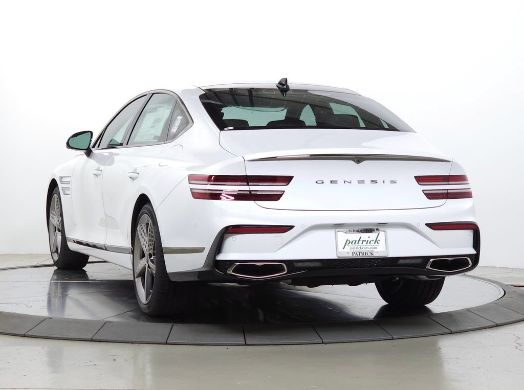 New 2027 Genesis G80 3.5T Sport Prestige AWD/4WD image 5
