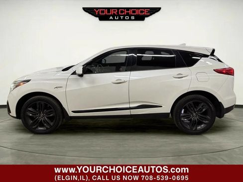 Used 2019 Acura RDX A-Spec AWD/4WD image 2