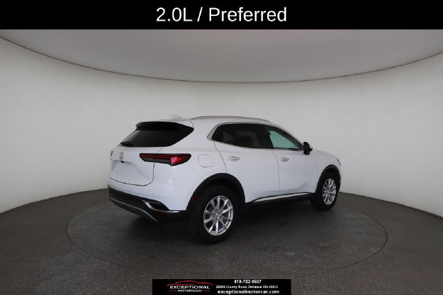 Used 2021 Buick Envision Preferred FWD image 20