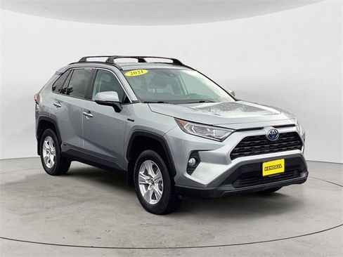 Certified 2021 Toyota RAV4 XLE image 7