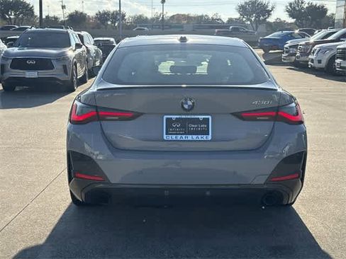Used 2023 BMW 430i Gran Coupe w/ M Sport Package image 4