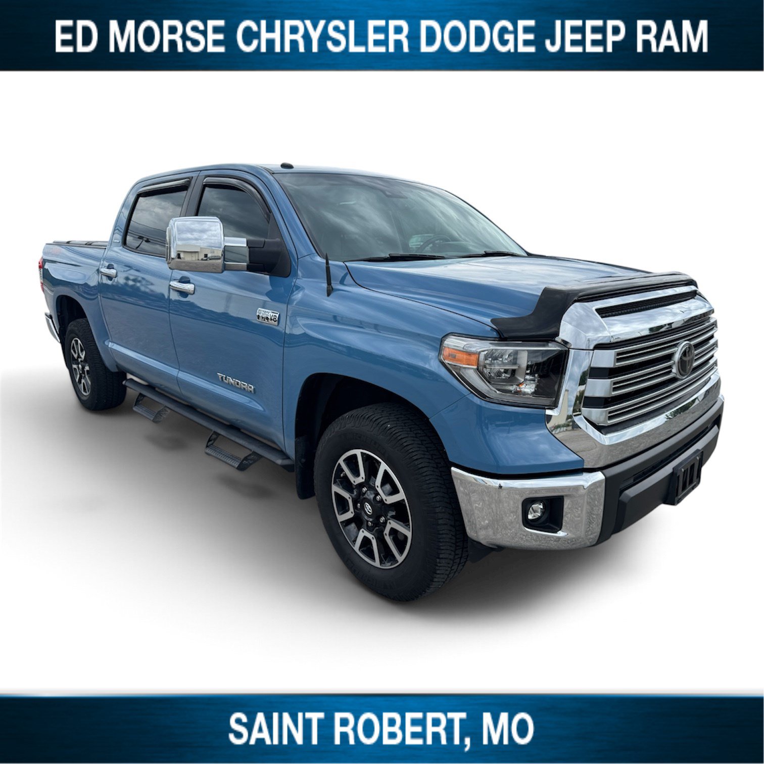 Used 2018 Toyota Tundra Limited w/ TRD Off Road Package AWD/4WD image 1