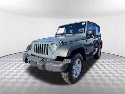 Used 2015 Jeep Wrangler Sport w/ Quick Order Package 24S