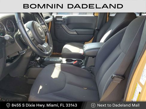 Used 2014 Jeep Wrangler Unlimited Sport w/ Quick Order Package 24S image 14