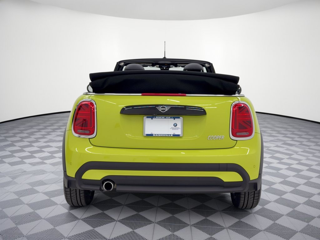 Certified 2024 MINI Cooper Convertible FWD image 11