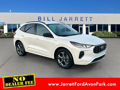 Certified 2023 Ford Escape ST-Line w/ Tech Pack #1 FWD image 1