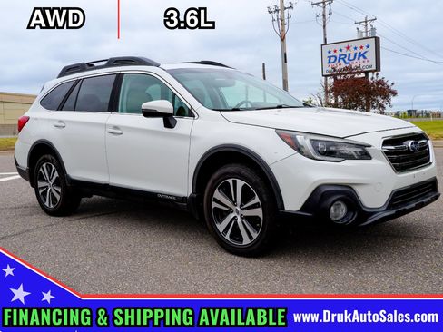 Used 2018 Subaru Outback 3.6R Limited AWD/4WD image 1