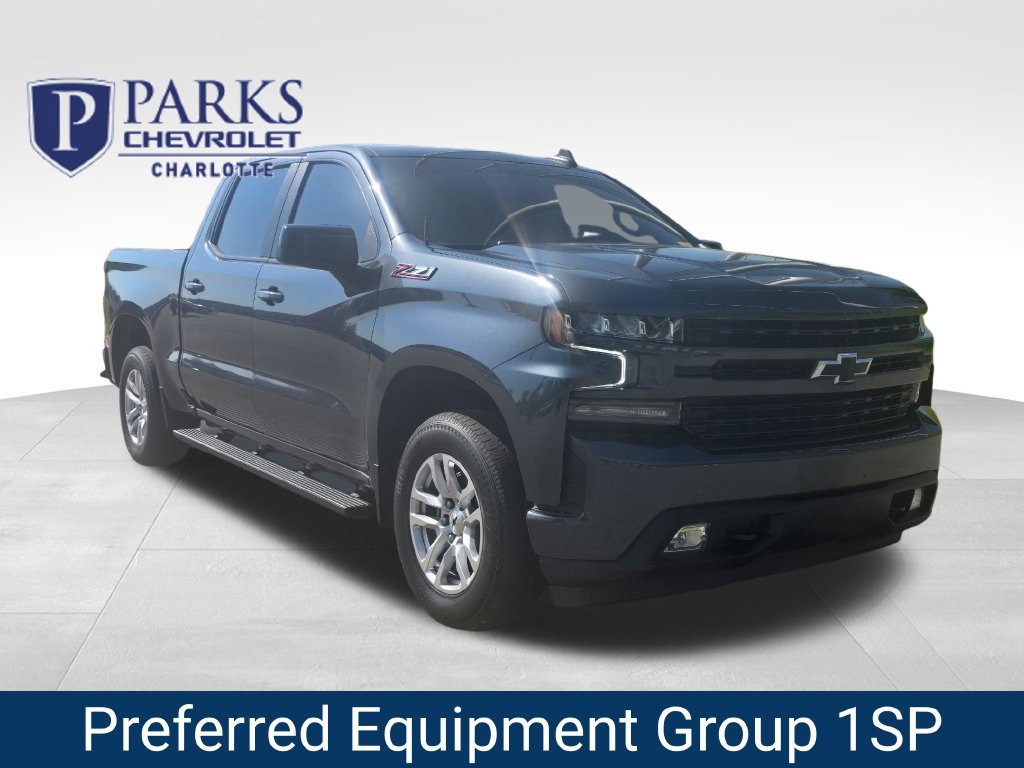 Certified 2021 Chevrolet Silverado 1500 RST w/ Z71 Off-Road Package AWD/4WD image 1