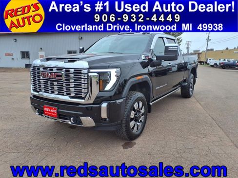 Used 2025 GMC Sierra 2500 Denali w/ Denali Reserve Package image 1