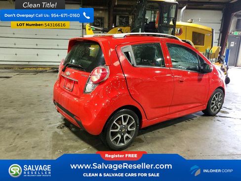 Used 2015 Chevrolet Spark LT FWD image 4