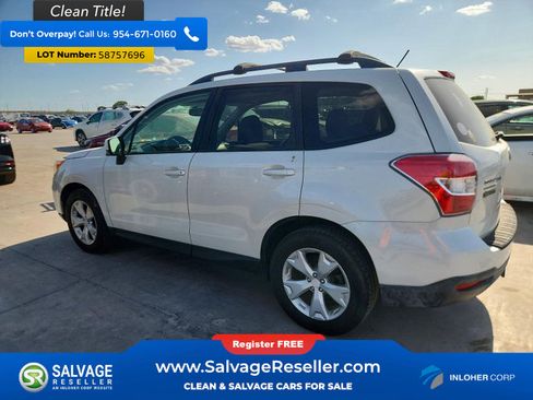 Used 2015 Subaru Forester 2.5i Premium AWD/4WD image 3
